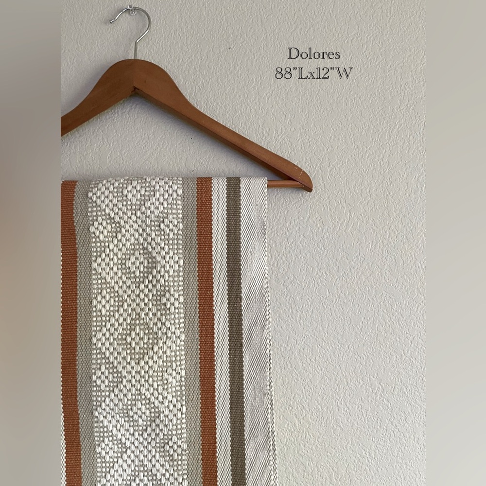 Table Runner Handmade In Oaxaca